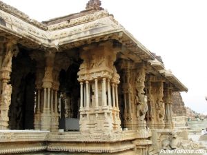 Musical Pillars - Vitthala Temple