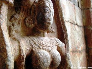 Apsara at Vitthala Temple