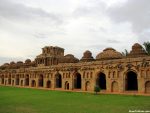 Elephant's Stable - Hampi