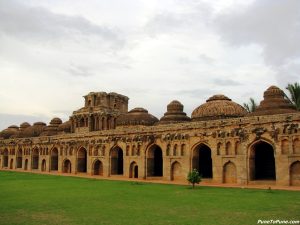 Elephant's Stable - Hampi