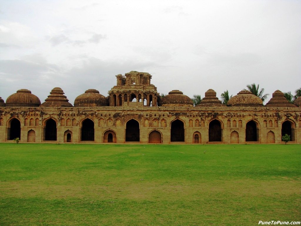 Elephant’s Stable – Hampi