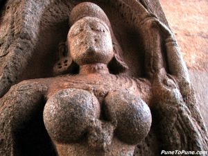 Apsara at Vitthala Temple