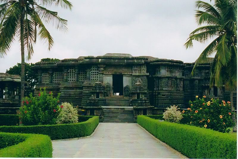 Hoysaleshwara Temple at Halebidu