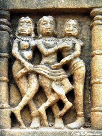 Kamasutra at Shamlaji Temple-Gujarat