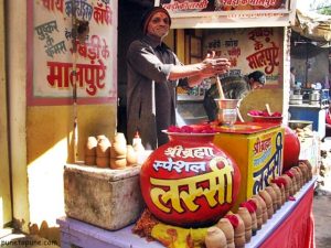 Lassiwala at Pushkar