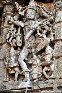 Shiva at Aundha Nagnath