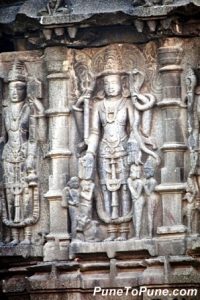 Shiva at Aundha Nagnath