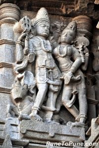 Shiva at Aundha Nagnath