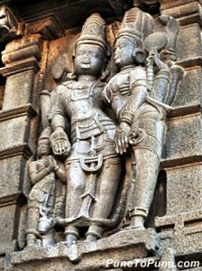 Shiva at Aundha Nagnath