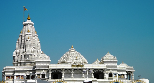 Prem Mandir at Vrindavan