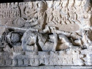 Sheshadri Vishnu at museum