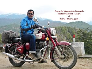 Pune to Himachal Pradesh Motorbike Trip 2014