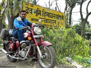 Pune to Himachal Pradesh on Motorbike