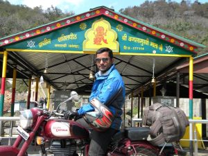 Pune to Himachal on motorbike
