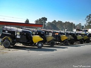 Tuk Tuk of Pathankot