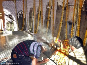 Darshan of Baba Dhansar