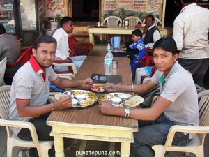 Rajasthani Thali at Pushkar