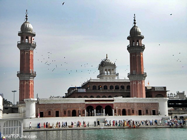 Ramgarhia Bunga of Golden temple