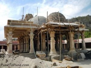 Renovation at Shamlaji