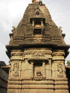 Vishnu Temple (Back View)