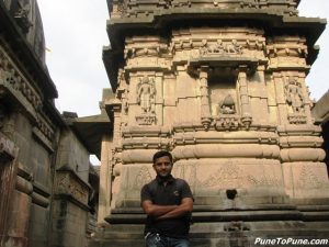 Santosh @ Vishnu Temple