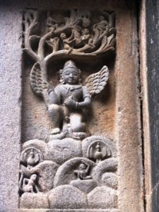 Garuda - the mount of Vishnu