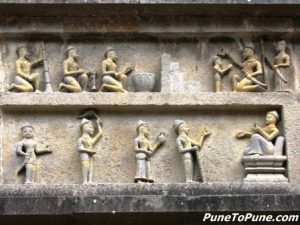 Part 2 of the mural about Peshwas