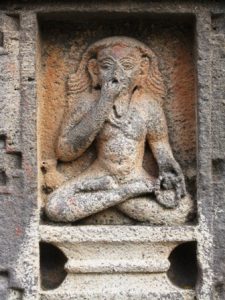 Sadhu performing Tap