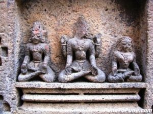 Ramayana - Laxman, Ram & Sita (from left)