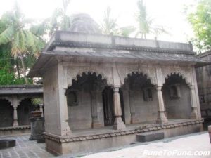Devi Temple (front view)