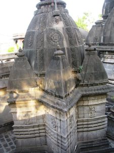 Devi Temple (Arial View)
