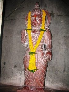 Devi Parvati (inside the abode)