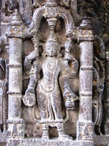 Dwarpal at the entrance