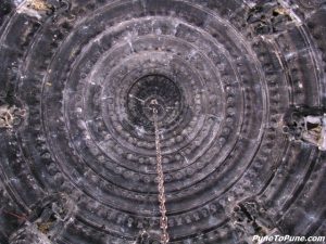 Roof-top of the dome (Sabha Mandapa_