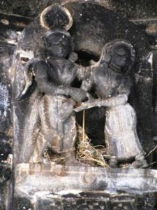 Radha-Krishna (in Sabha Mandapa)