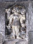 Bhairava on the Shiva's entrance