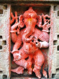 Dancing Ganesha
