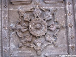 Rasleela on the dome