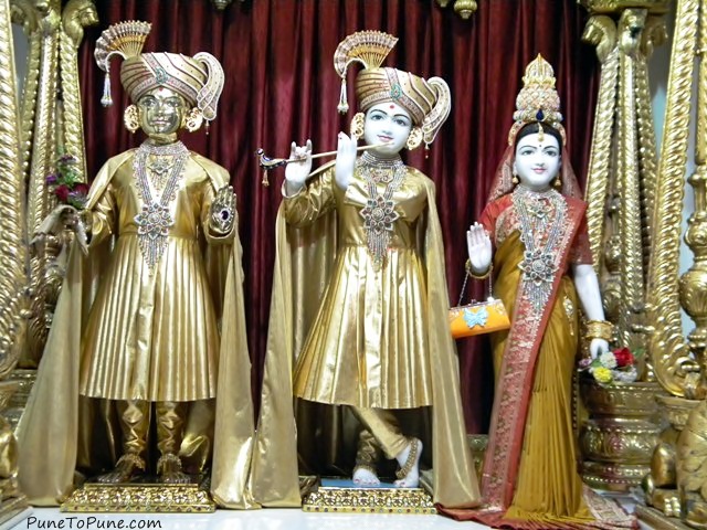 Swaminarayan ji and Family