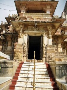 Shamlaji Temple Entrance