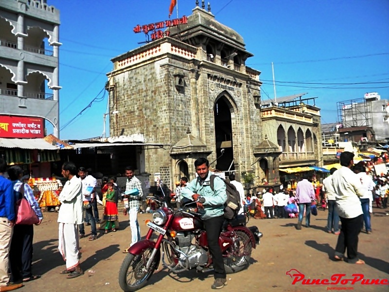 Santosh Unecha at Tuljapur