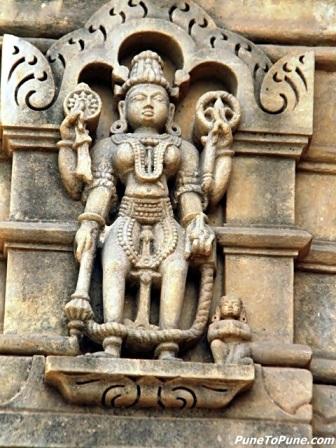 Vaishnavi - Ashta Matrika of Shamlaji