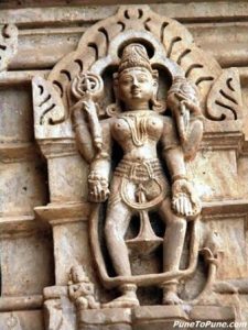 Vaishnavi - Ashta Matrika of Shamlaji