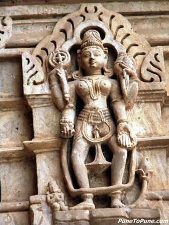 Vaishnavi - Ashta Matrika of Shamlaji