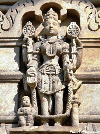 Vaishnavi - Ashta Matrika of Shamlaji