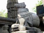 Nandi at Gondeshwar Temple