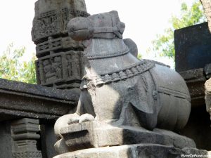 Nandi at Gondeshwar Temple