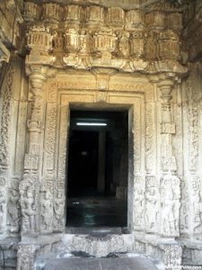 Entrance to Shiva shrine