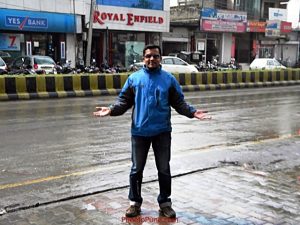 Wet morning of Pathankot