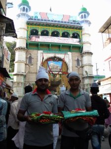 at Ajmer Dargah